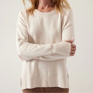 Athleta NWT coaster luxe sweatshirt